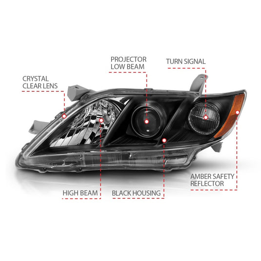 Anzo 121539 ANZ LED/Projector Headlights