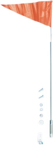 Sno Stuff 115-711 Flag with Telescoping Pole
