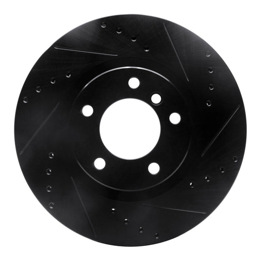R1 Concepts 633-31036D RNC Brake Rotor - Drill & Slot