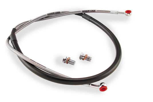 Goodridge 62002BK Xtreme Offroad Front Brake Line Kit