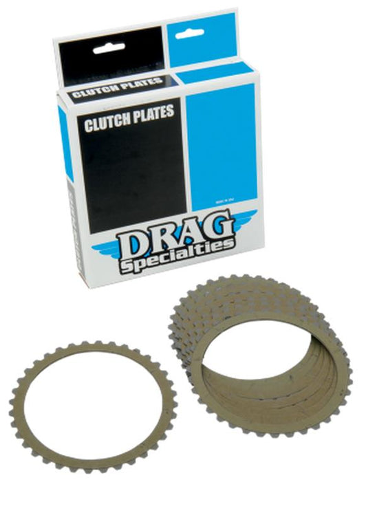 Drag Specialties 1131-0420 Aramid Fiber Friction Plate Kit