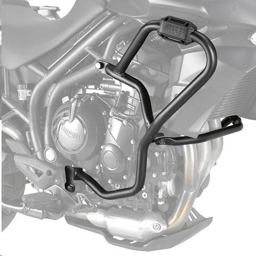 Givi TN6409 Engine Guard - Matte Black