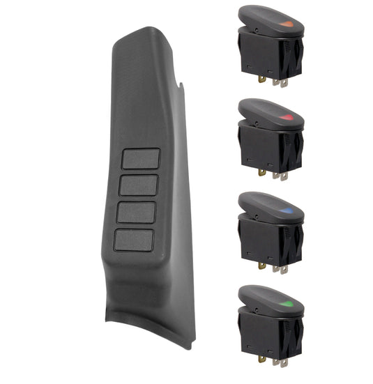 Rugged Ridge 17235.96 RUG Switch Pods