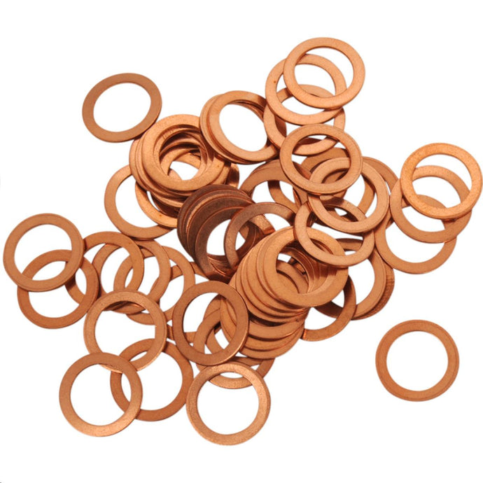 Bolt Mc Hardware CPRM10.15-50 M10 Banjo Washers - Copper - 50pk