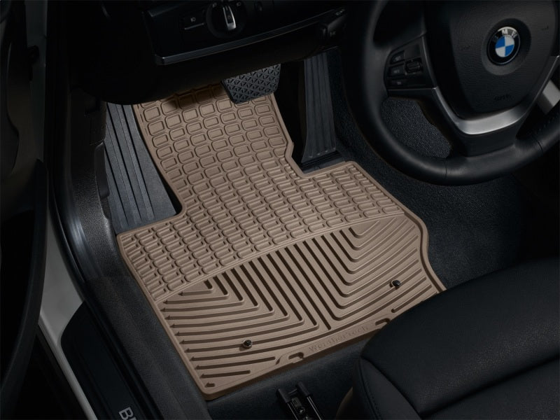 Load image into Gallery viewer, Weathertech W258TN WT Rubber Mats - Front - Tan
