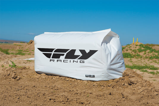 Fly Racing FLY HAY BALE COVER Hay Bale Cover - White