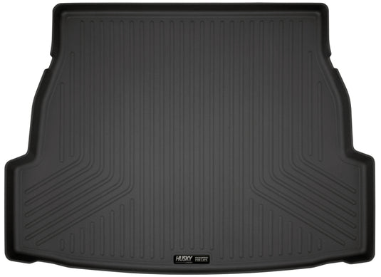 Husky Liners 25501 HL WB - Rear - Black