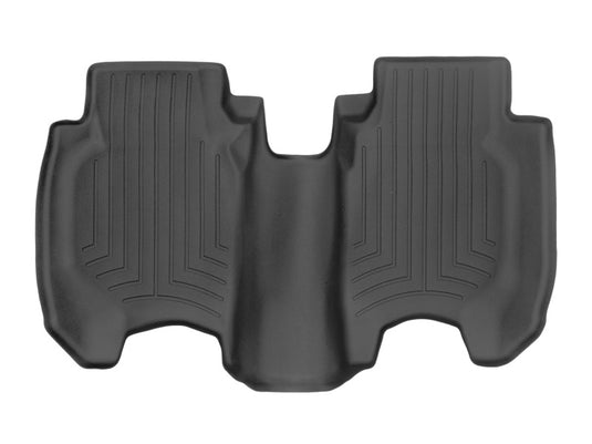 Weathertech 447053 WT FloorLiner - Rear - Blk
