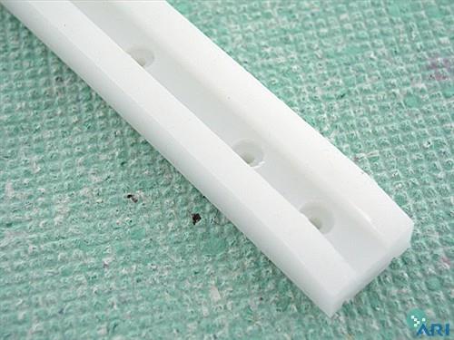 Garland Mfg Co 230433 Tunnel Wear Strip/Heat Exchanger Protector - 50 x 1-1/16in. - White
