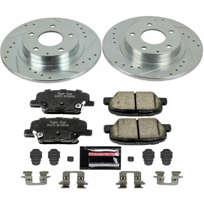 Load image into Gallery viewer, Powerstop K6969 PSB Z23 Evolution Kit
