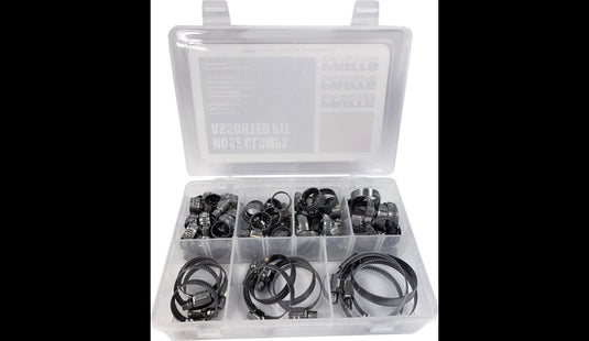Parts Unlimited 2402-0279 Hose Clamp Assorted Kit