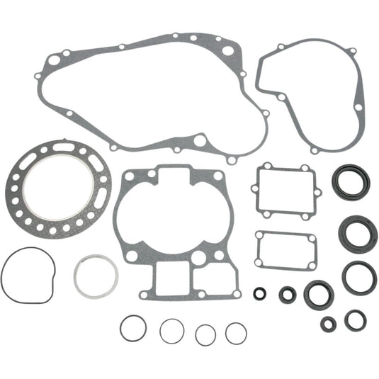 Moose Racing 811823mse Complete Gasket Kit with Oil Seals