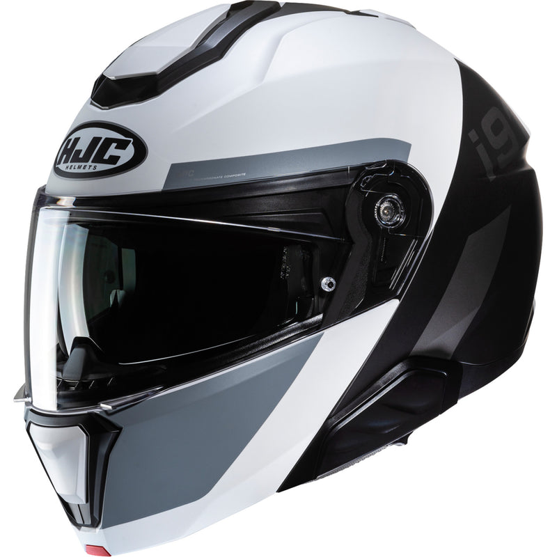 Load image into Gallery viewer, Hjc I91 Bina Helmet (X-Small, Semi-Flat Black (MC-5SF))
