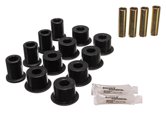 Energy Suspension 8.2108G ES Spring/Shackle Bush - Black