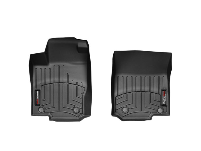 Weathertech 444011 WT FloorLiner - Front - Blk