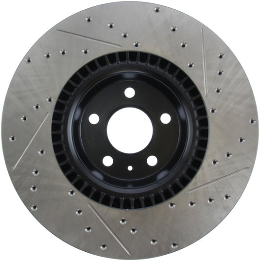 Stoptech 127.33134R ST Slot & Drill Brake Rotors