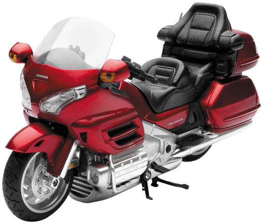 New Ray Toys 57253A 1:12 Scale Street Model - Honda 2010 Goldwing Burgandy