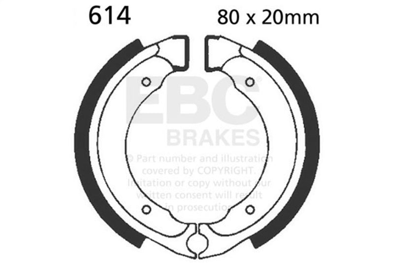 Load image into Gallery viewer, Ebc Powersports 614 EBC FA-SFA-X Brake Pads
