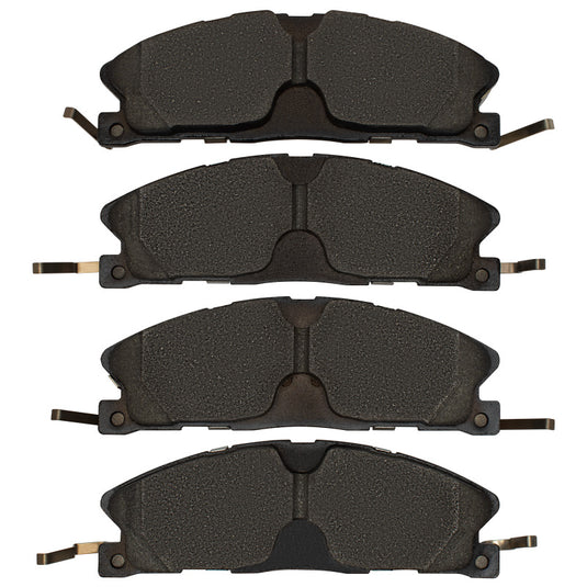 Dfc 1911-1611-12 DFC Police Brake Pads