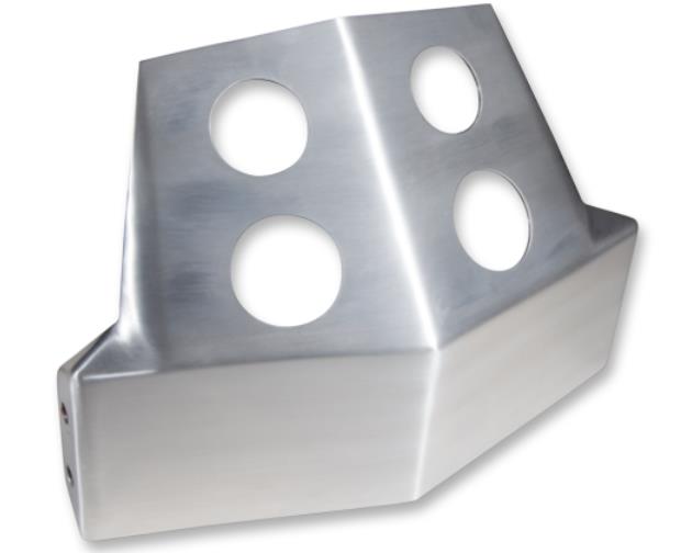 Speed Merchant SM-DSP91-05BR Skid Plate - Brushed Aluminum