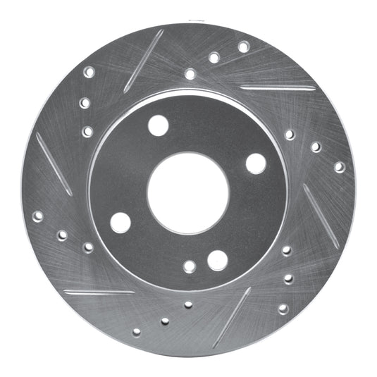 R1 Concepts 631-80022L RNC Brake Rotor - Drill & Slot