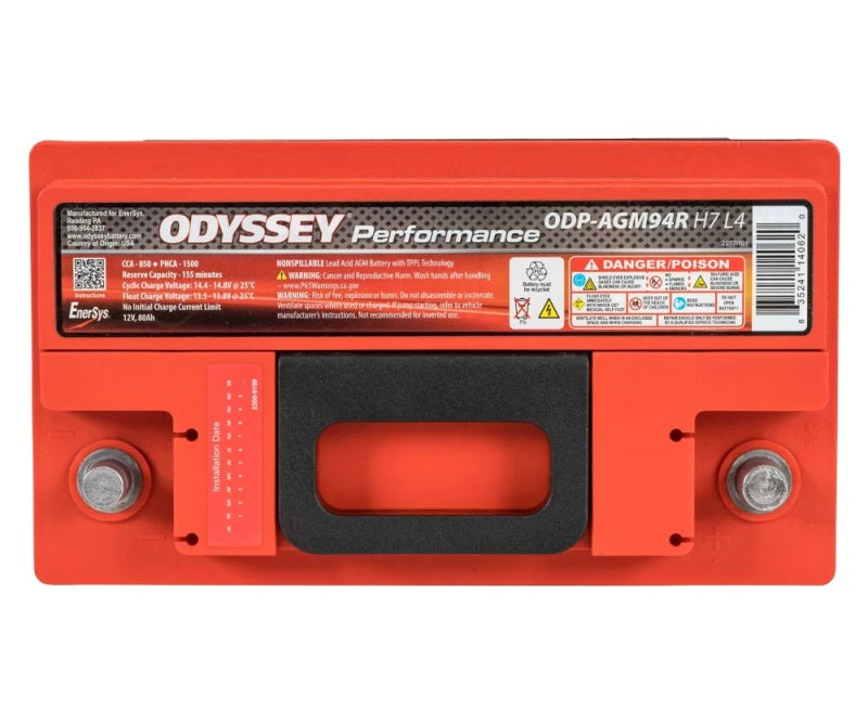 Load image into Gallery viewer, Odyssey Battery ODP-AGM94R H7 L4 ODY Battery - Performance
