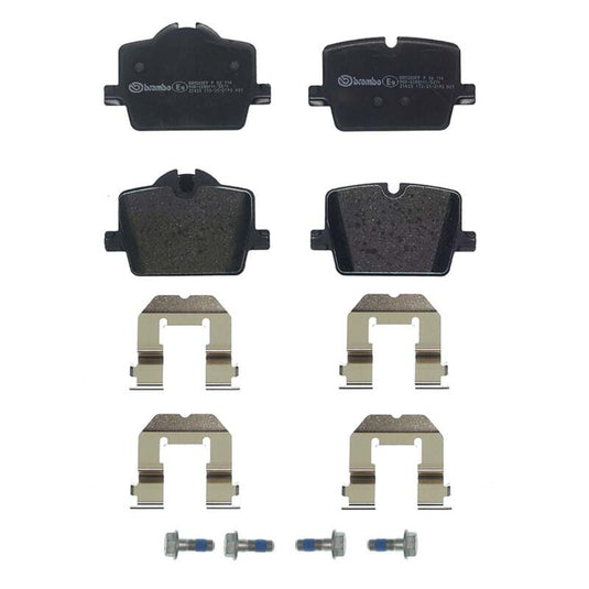 Brembo Oe P06114 BRE Low Metallic Pads