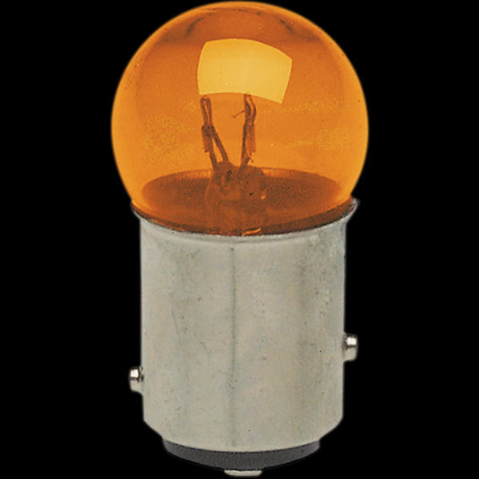 Drag Specialties DS-282080 Dual-Filament Mini Amber Light Bulb