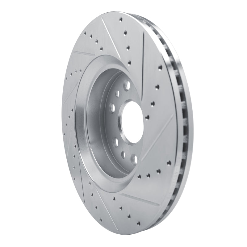 Load image into Gallery viewer, R1 Concepts 631-40125L RNC Brake Rotor - Drill &amp; Slot
