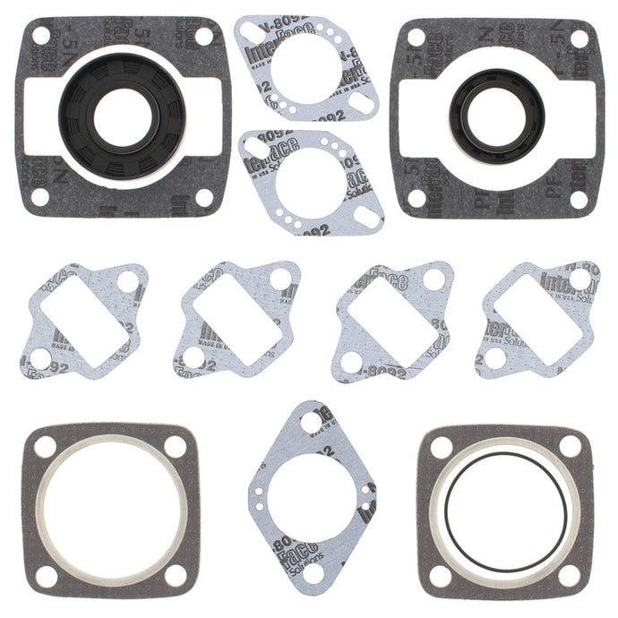 Vertex 711018 Gasket Set with Oil Seal
