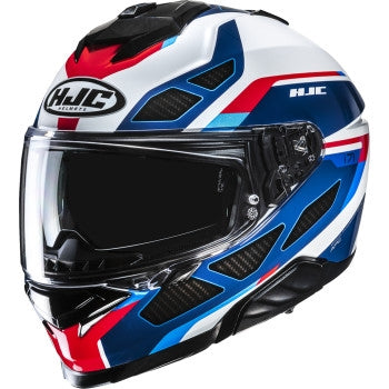 Hjc i71 Zest Helmet (XX-Large, Blue/Red (MC-21))