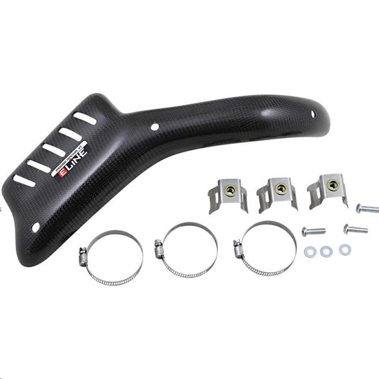 Moose Racing SHS30017A Pipe Guards By ELINE for 4-Stroke Exhaust