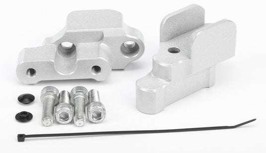Helibars HR05102 Handlebar Riser - Silver