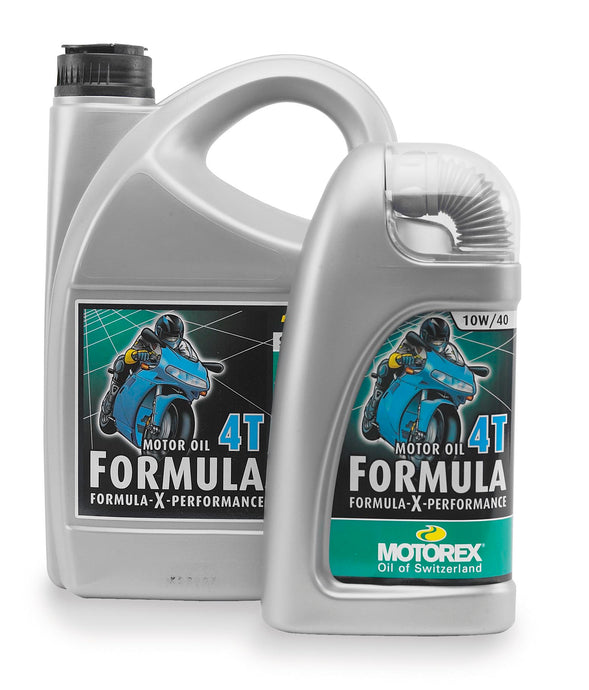Motorex 306183 Formula 4T Oil - 15W50 - 4L.