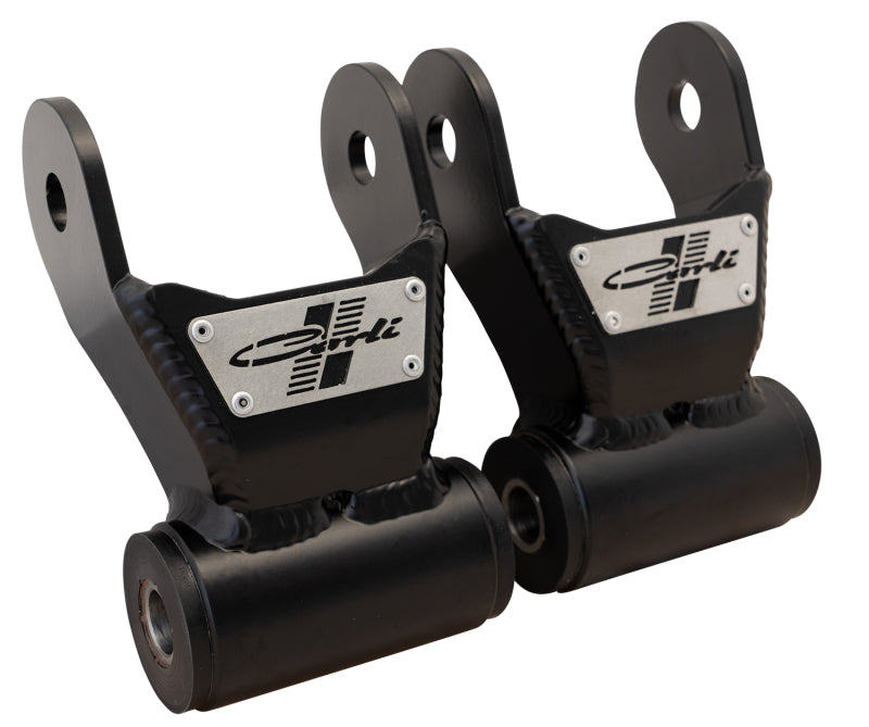Load image into Gallery viewer, Carli CS-FSHACKLE-11 CLI Sway Bar Drop Brackets

