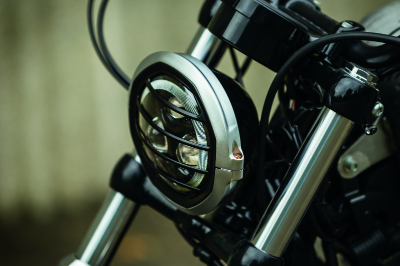 Load image into Gallery viewer, Kuryakyn 6687 KUR Headlight Trim H
