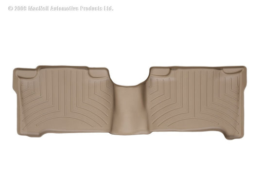 Weathertech 450443 WT FloorLiner - Rear - Tan