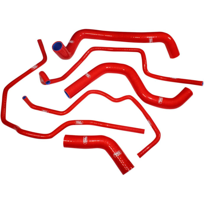 Samco Sport TRI-14-RED Radiator Hose Kit - Red