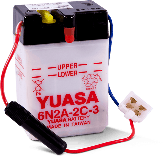 Yuasa Battery YUAM262C3 YSA Conventional Battery
