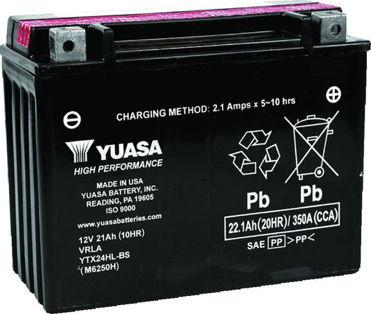 Yuasa Battery YUAM6250H YSA Maintenance Free Battery