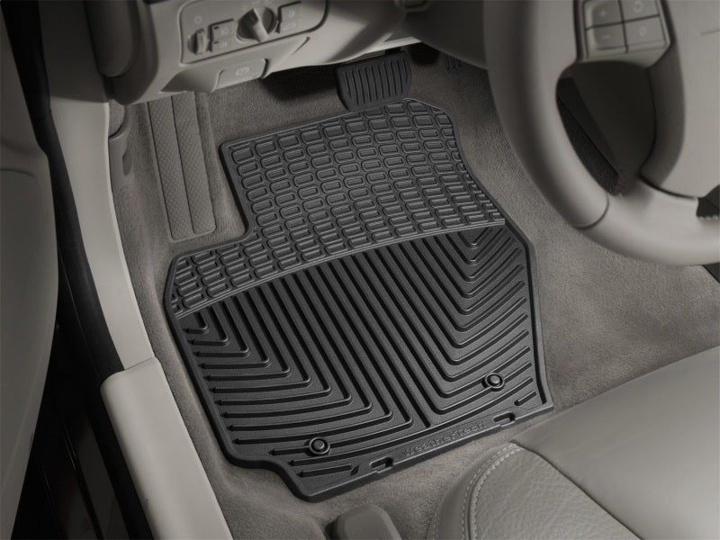 Load image into Gallery viewer, Weathertech W169 WT Rubber Mats - Front - Blk
