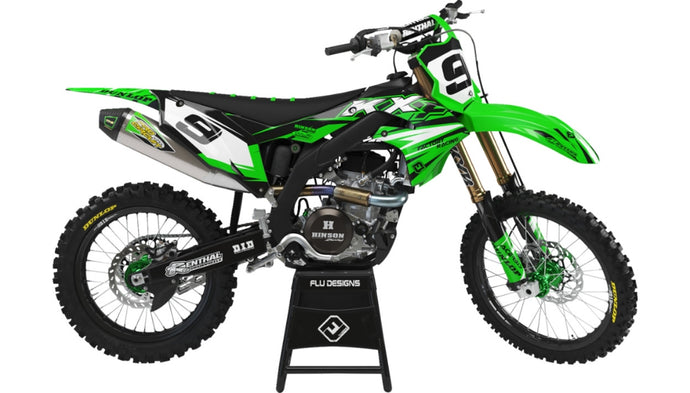 Flu Designs Inc. 21137 PRO TEAM Series 6 PTS6 Graphic Kit