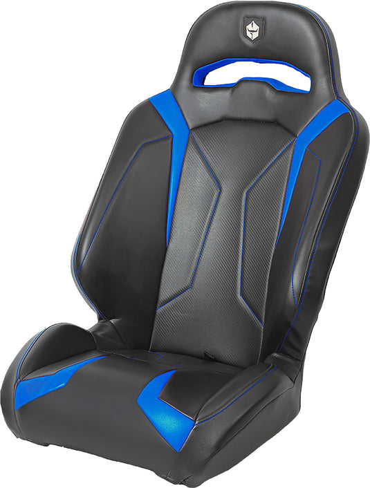 Pro Armor P141S188BU LE Suspension Seat - Black/Blue