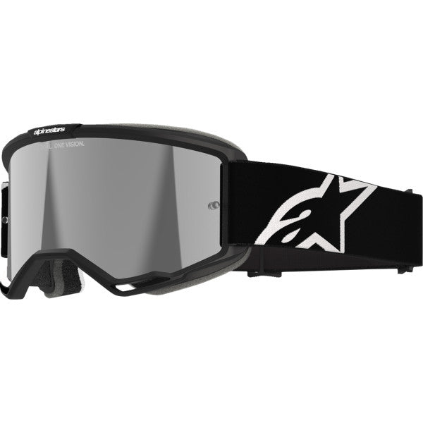 Black / Silver Mirror Lens