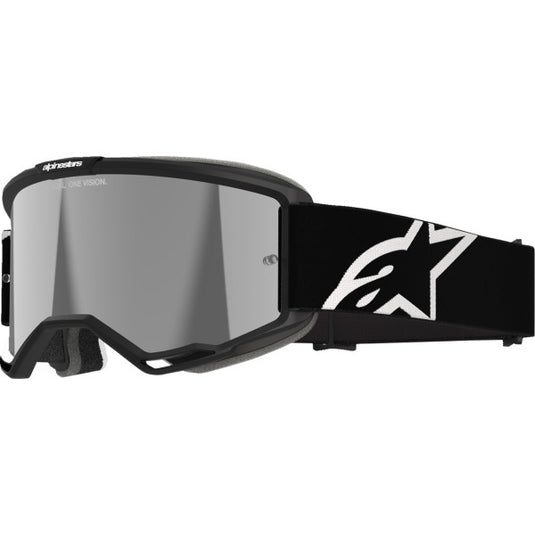 Black / Silver Mirror Lens