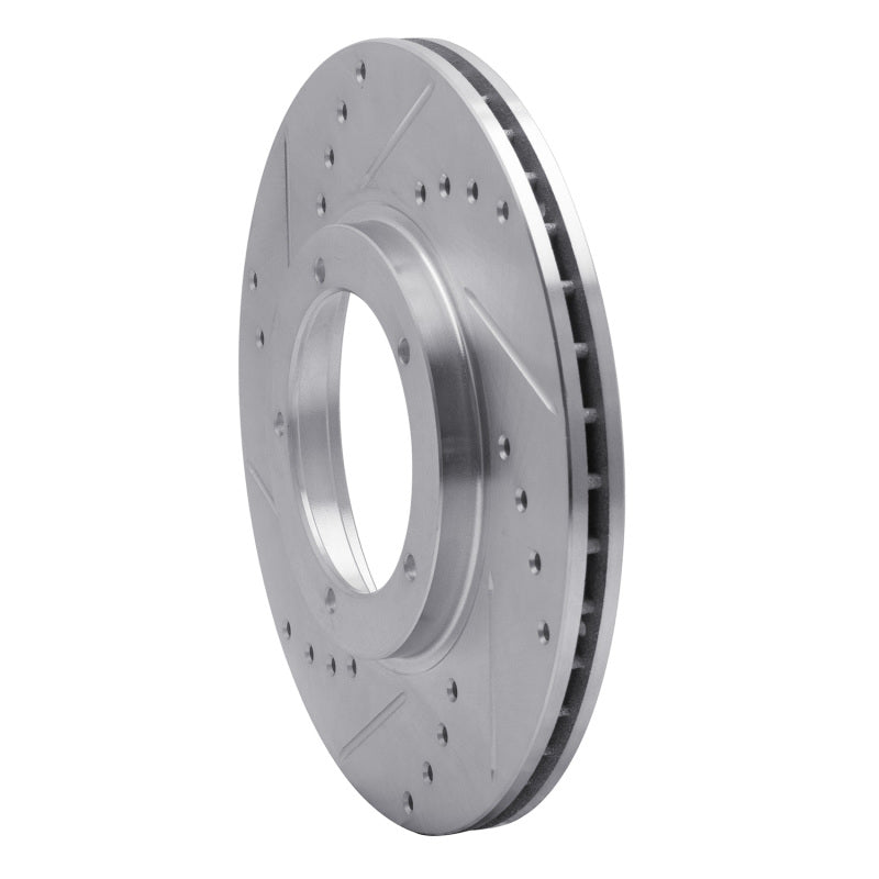 Load image into Gallery viewer, R1 Concepts 631-02001L RNC Brake Rotor - Drill &amp; Slot

