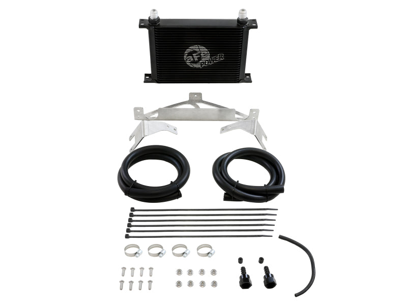Load image into Gallery viewer, Afe 46-80009 AFE Transmission Oil Cooler Kit

