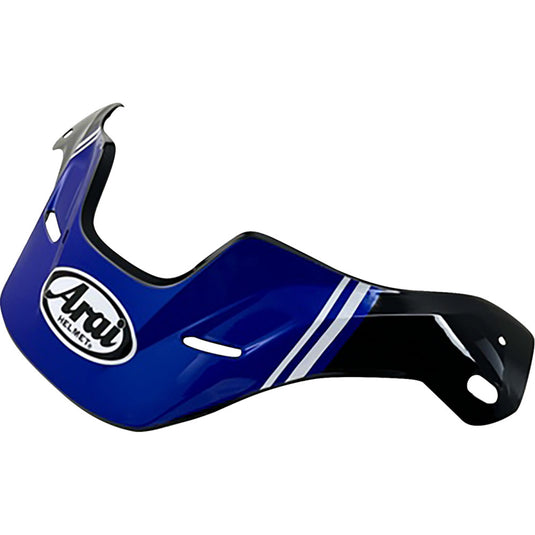 Arai Helmets Peak for XD-5 Helmets - Cosmic Blue