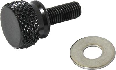 Harddrive 05-319BK Knurled Seat Knob - 1/4-28, Stepped - Black