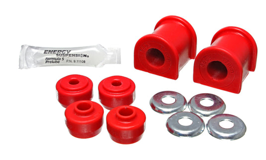 Energy Suspension 8.5136R ES Sway Bar Bushings - Red